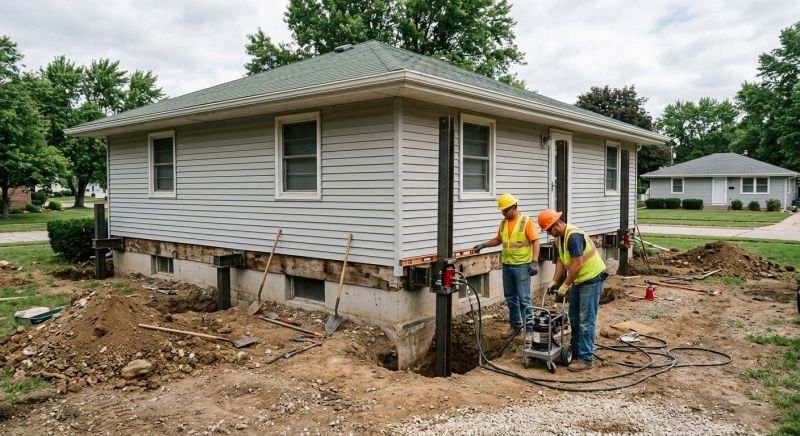Foundation Raising