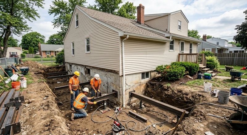 Foundation Repair in Tooele, UT