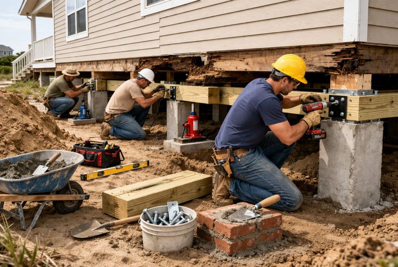 Foundation Repair in Tooele, UT