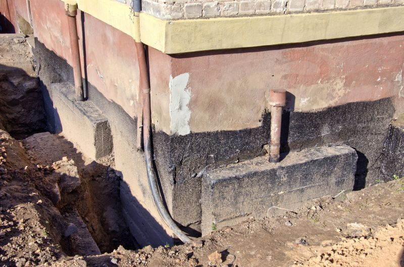 Basement Foundation Repair in Draper, UT