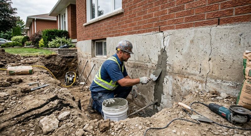 Basement Foundation Repair in Salt Lake County, UT