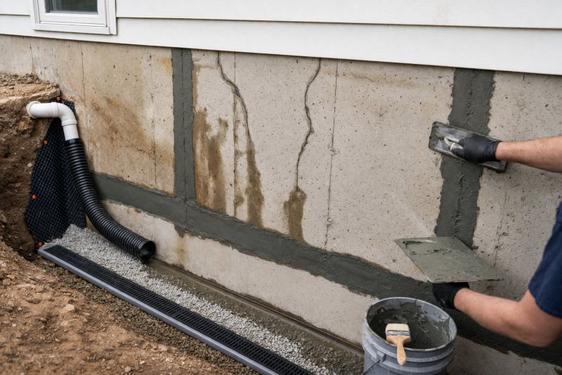 Basement Foundation Repair in Stockton, UT