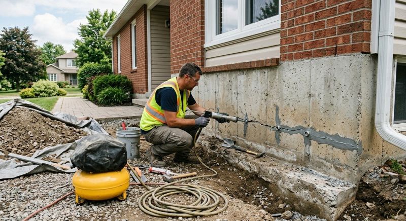 Basement Foundation Repair in Tooele County, UT