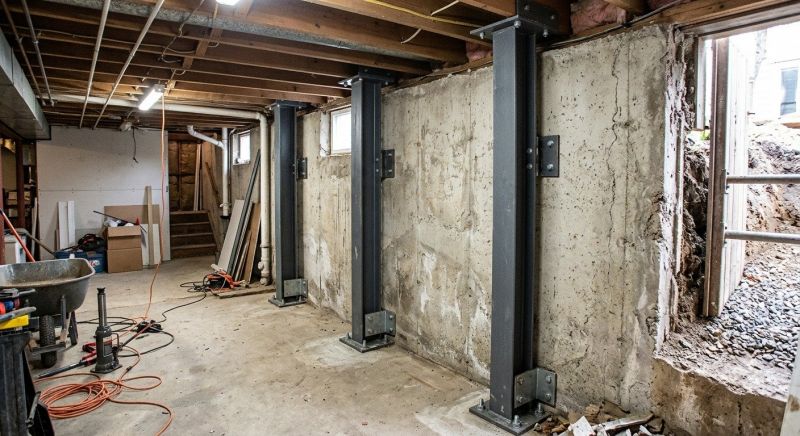 Basement Stabilization in Tooele, UT