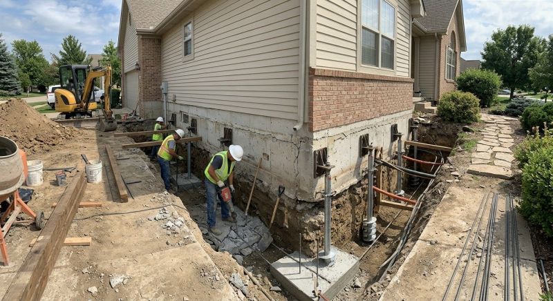 Basement Underpinning in Tooele, UT