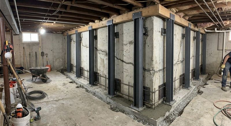 Basement Underpinning in Tooele, UT