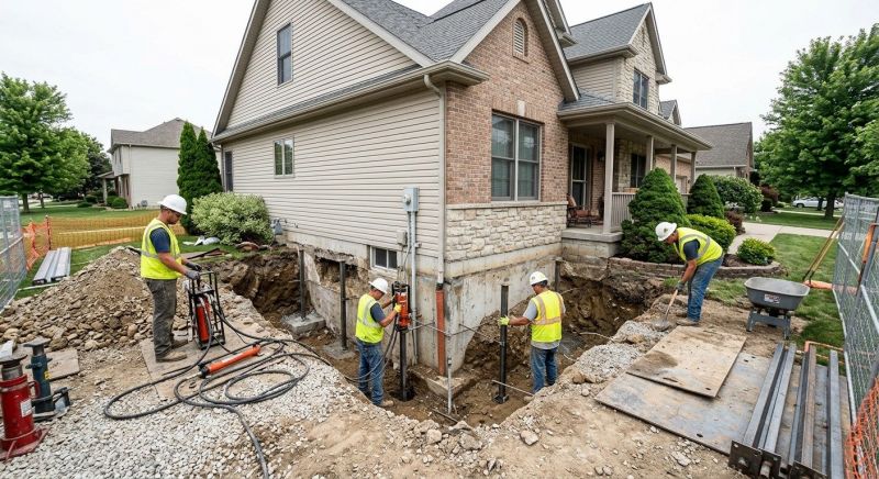 Building Foundation Repair in Draper, UT