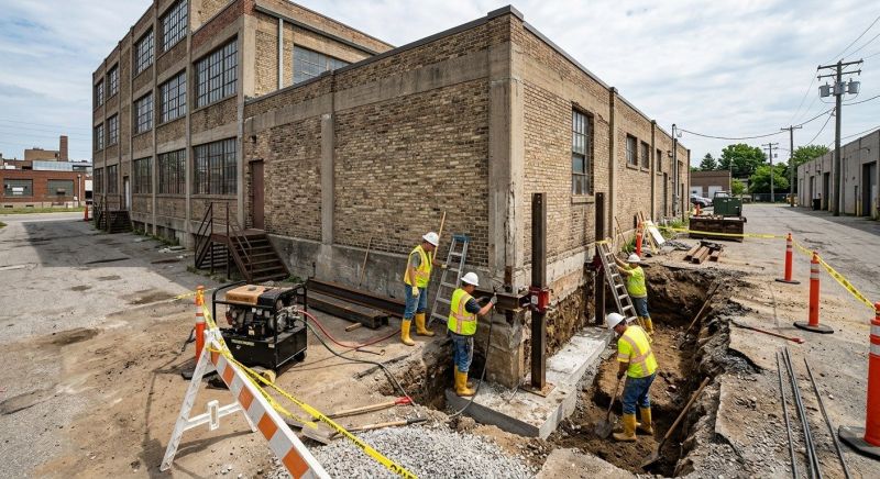 Building Foundation Repair in Tooele, UT