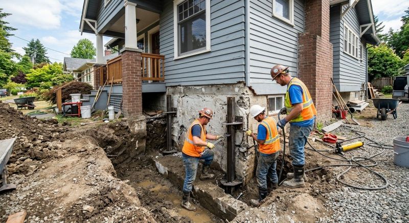 Building Foundation Repair in Tooele, UT