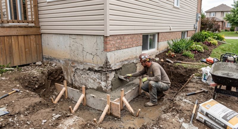 Building Foundation Repair in Magna, UT