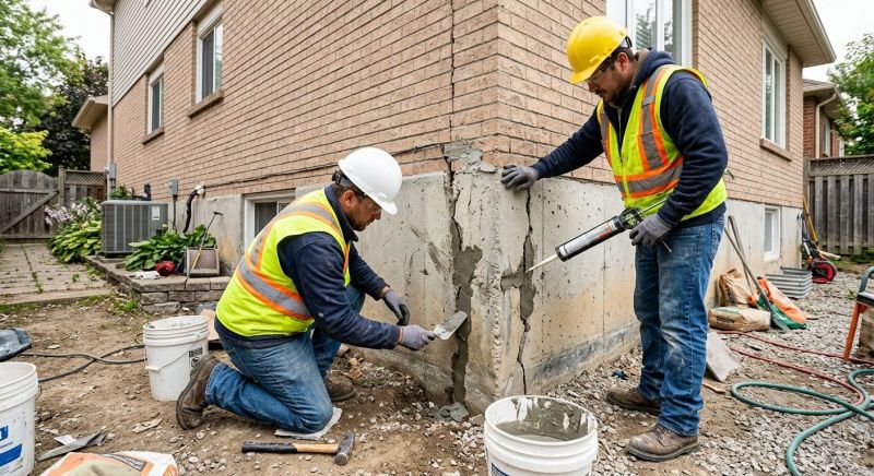 Building Foundation Repair in Riverton, UT