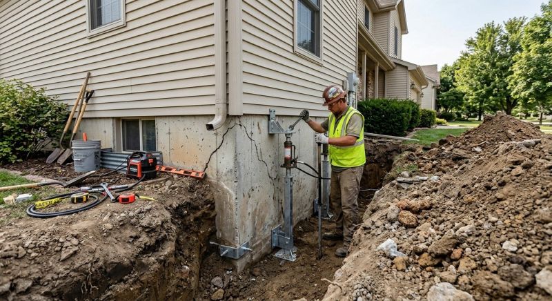 Building Foundation Repair in Riverton, UT