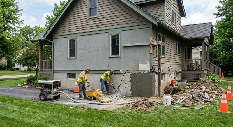 Building Foundation Repair in Salt Lake County, UT