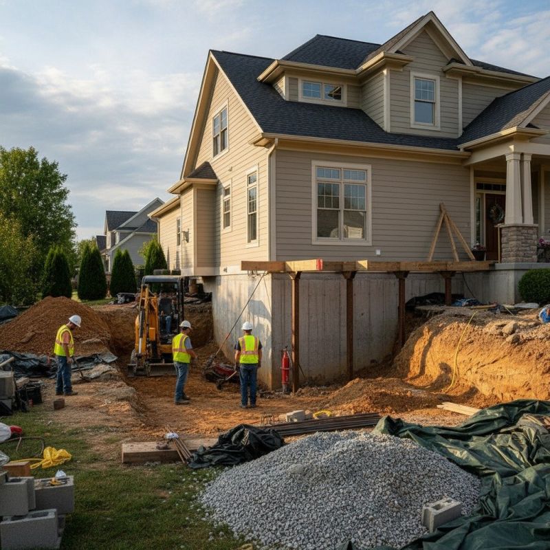 Building Foundation Repair in Stockton, UT