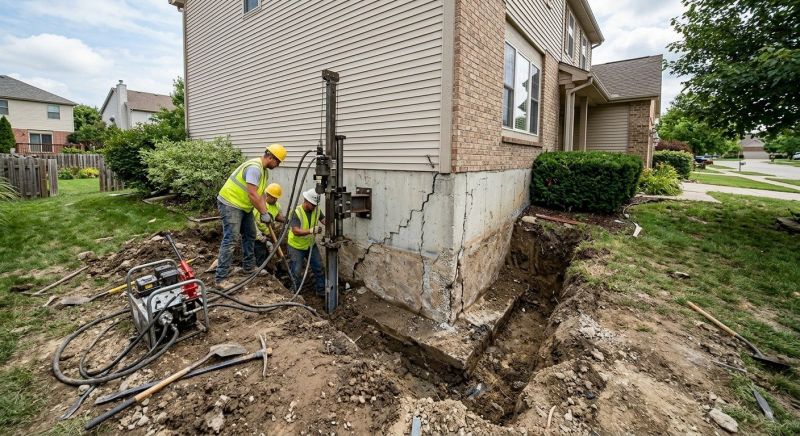 Commercial Foundation Repair in Tooele, UT