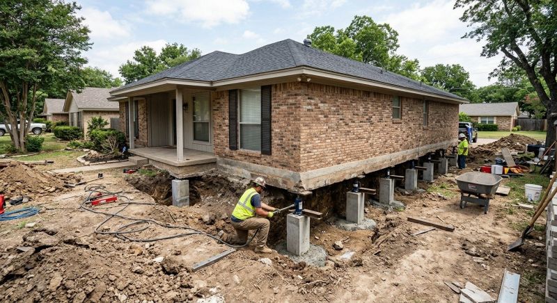 Concrete Foundation Leveling in Midvale, UT