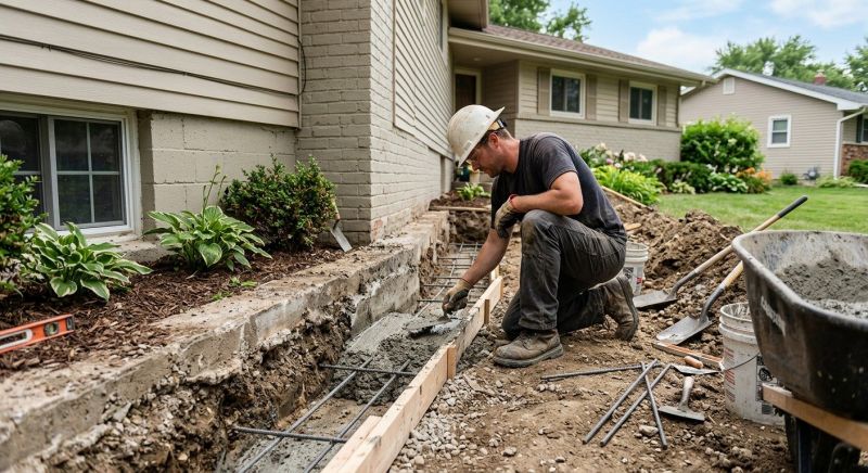 Concrete Foundation Repair in Grantsville, UT