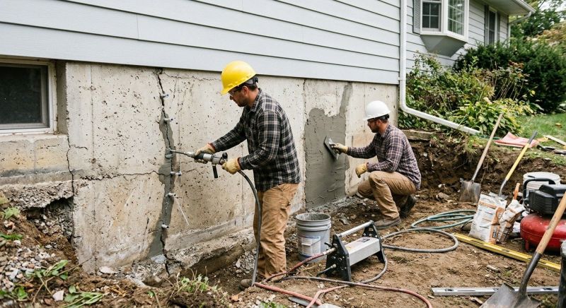 Concrete Foundation Repair in Riverton, UT
