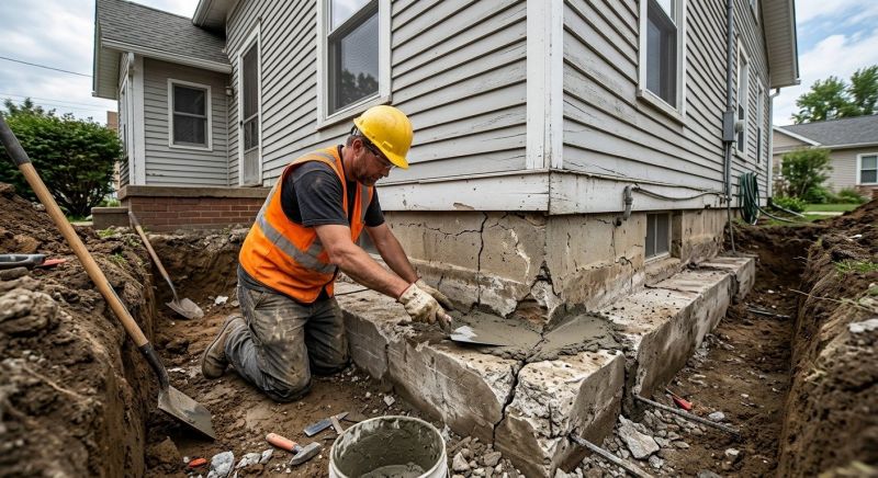 Concrete Foundation Repair in Salt Lake County, UT