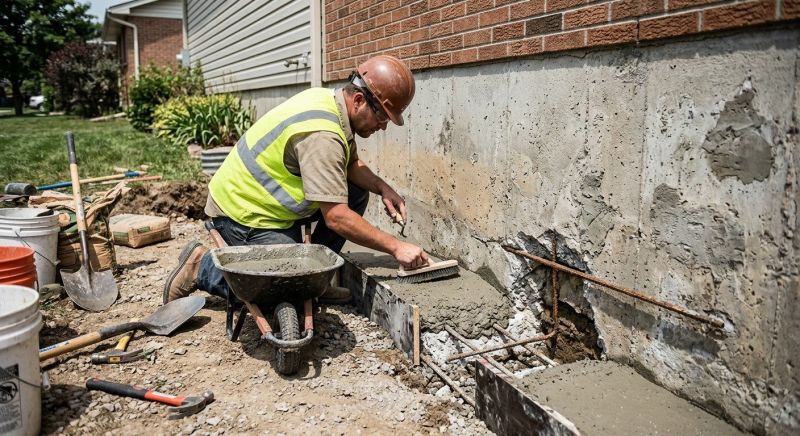 Concrete Foundation Repair in Salt Lake County, UT