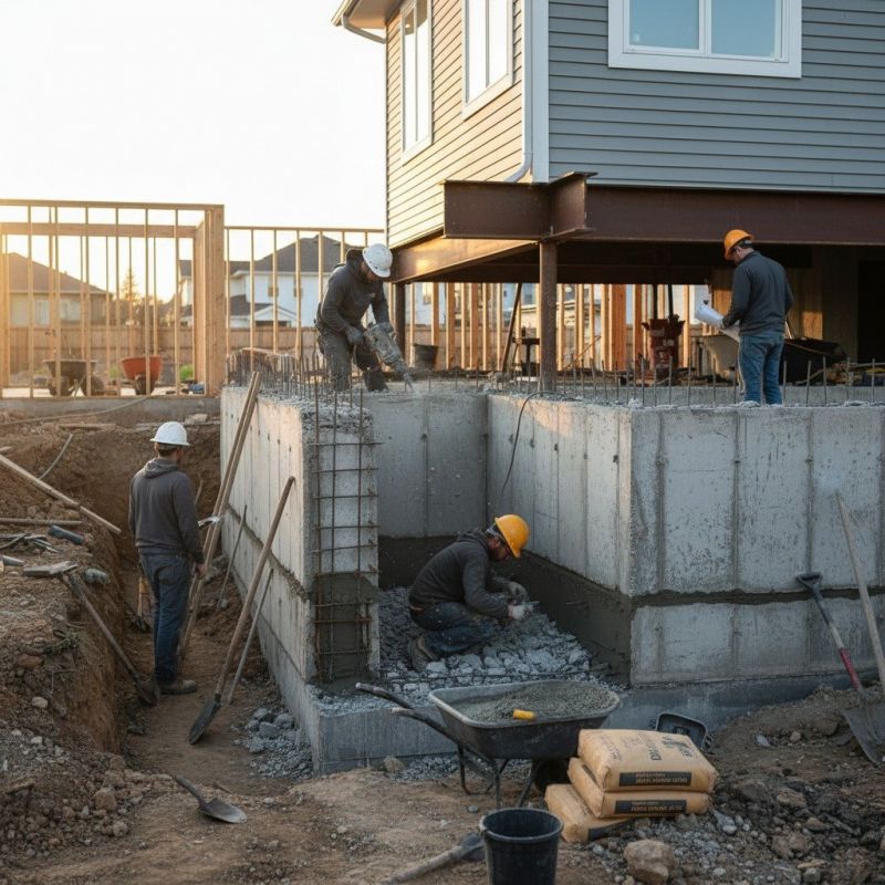 Concrete Foundation Repair in Salt Lake County, UT