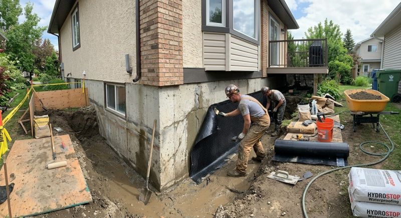 Concrete Foundation Repair in South Jordan, UT