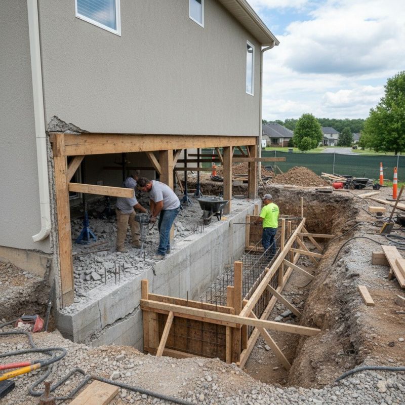 Concrete Foundation Repair in Stockton, UT