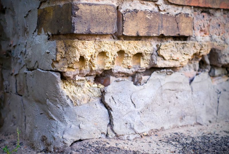 Cracked Foundation Repair in Draper, UT