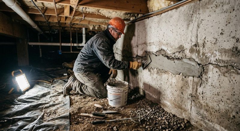 Cracked Foundation Repair in Grantsville, UT