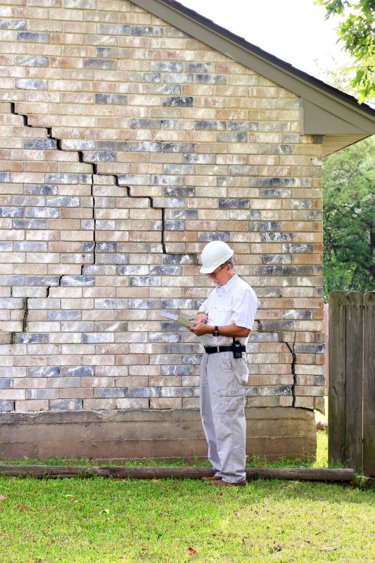 Cracked Foundation Repair in Grantsville, UT