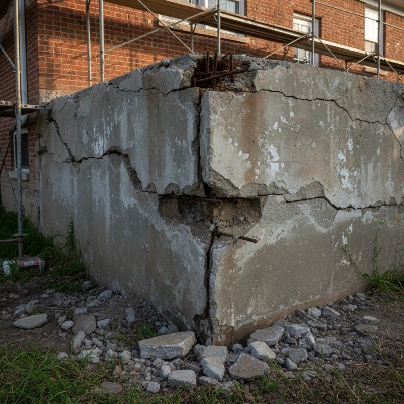 Cracked Foundation Repair in Riverton, UT