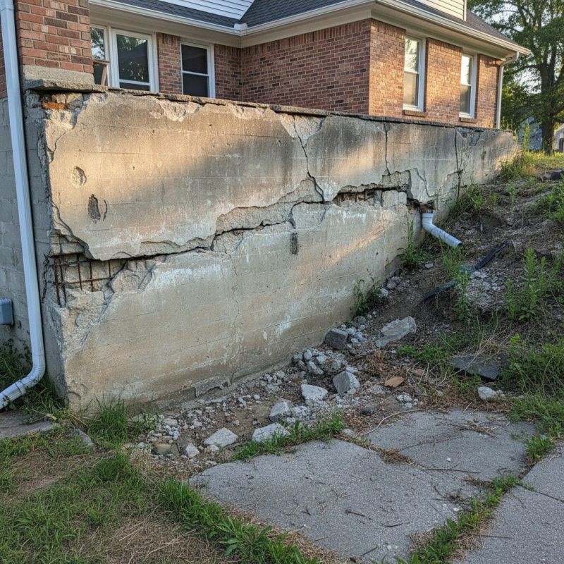 Cracked Foundation Repair in Salt Lake City, UT