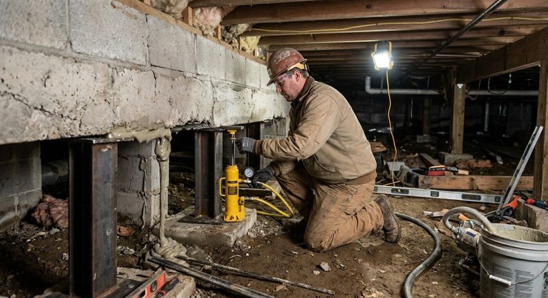 Crawl Space Leveling in Tooele, UT