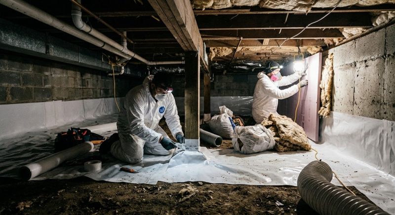 Crawl Space Leveling in Tooele, UT