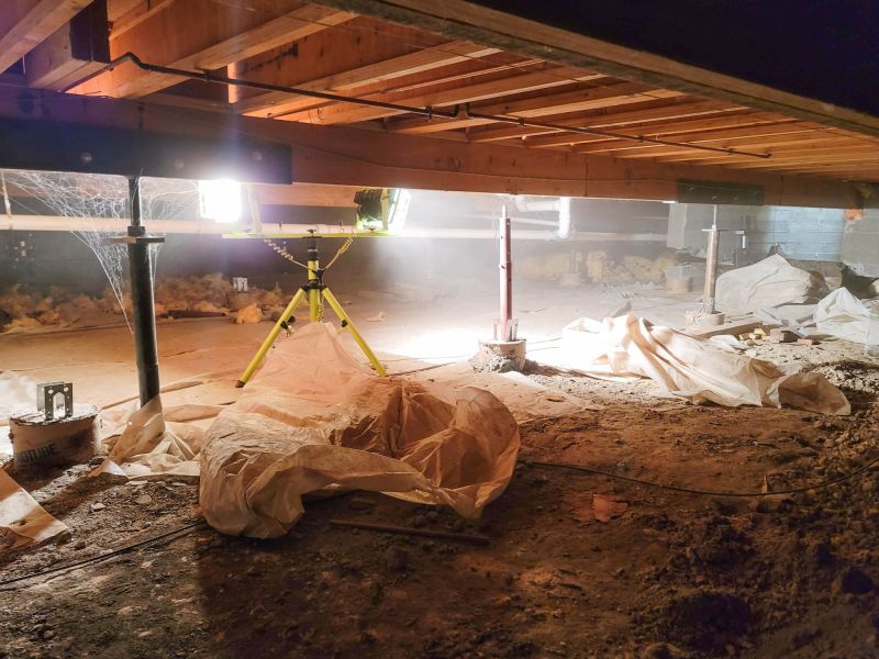 Crawlspace Foundation Repair in Draper, UT