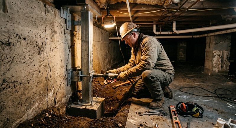Crawlspace Foundation Repair in Tooele, UT
