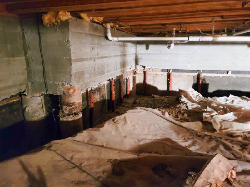 Crawlspace Foundation Repair in Midvale, UT