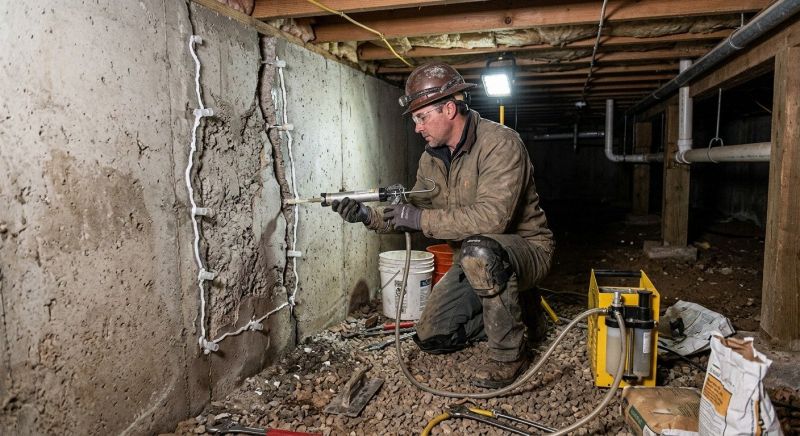 Crawlspace Foundation Repair in Salt Lake County, UT