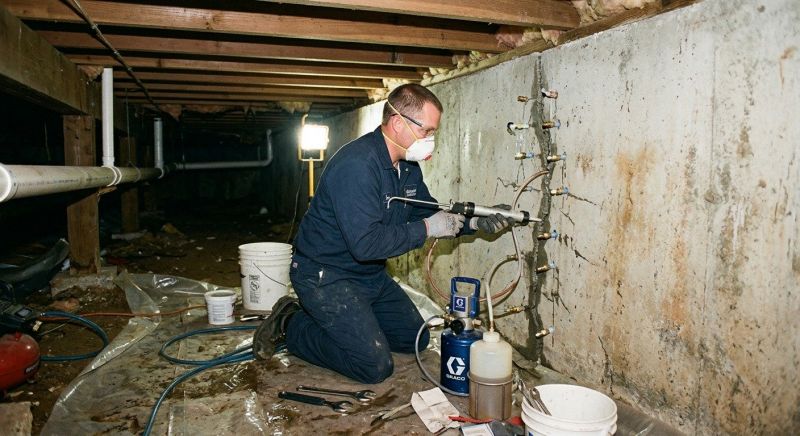 Crawlspace Foundation Repair in Tooele County, UT