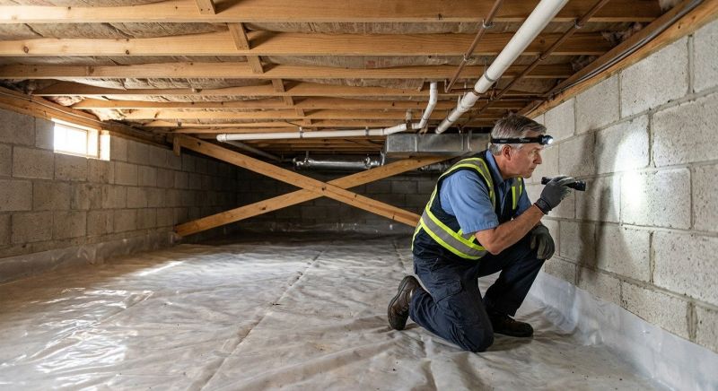 Crawlspace Repair in Tooele, UT