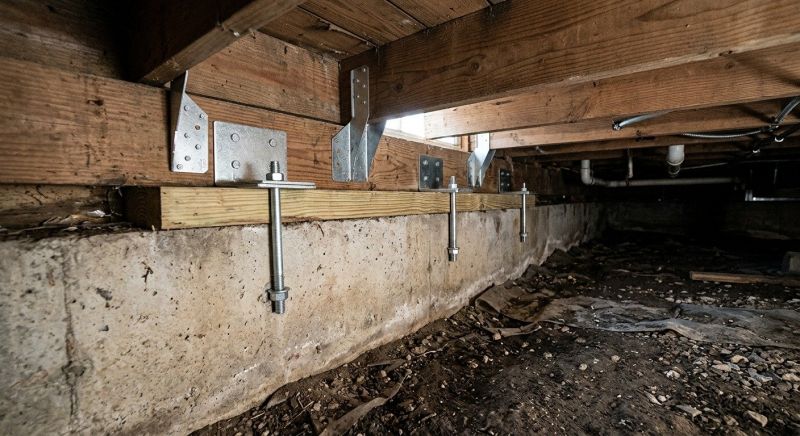 Crawlspace Structural Repair in Tooele, UT