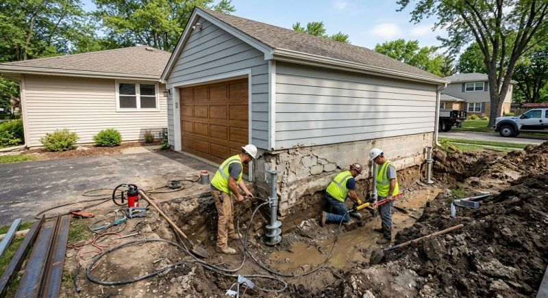 Emergency Foundation Repair in Tooele, UT