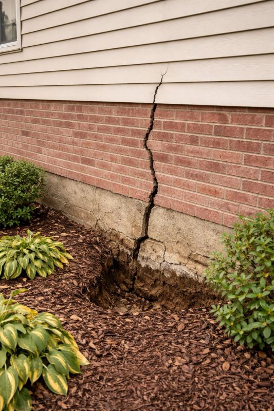 Foundation Crack Repair in Draper, UT