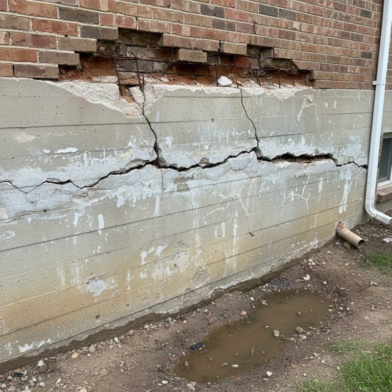 Foundation Crack Repair in Midvale, UT