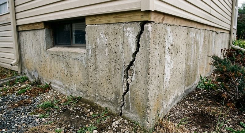 Foundation Crack Repair in Salt Lake City, UT