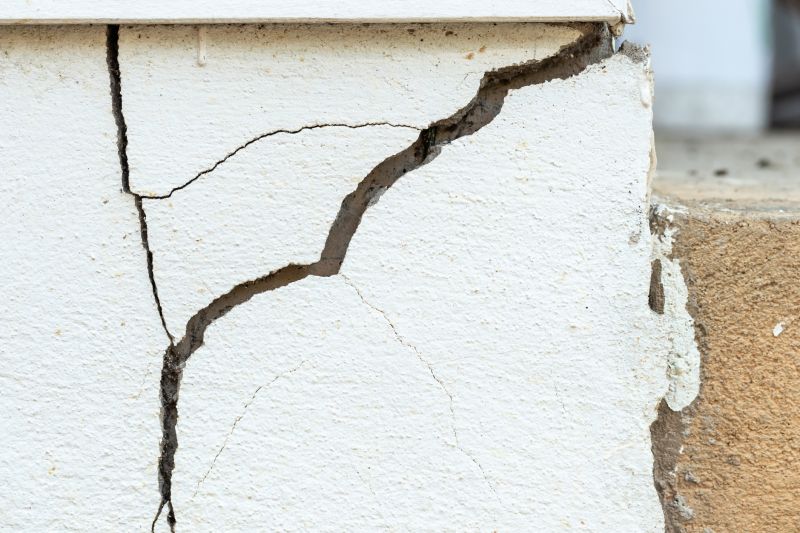 Foundation Crack Repair in Salt Lake County, UT