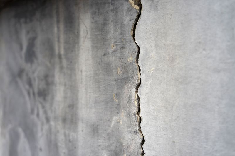 Foundation Crack Repair in South Jordan, UT