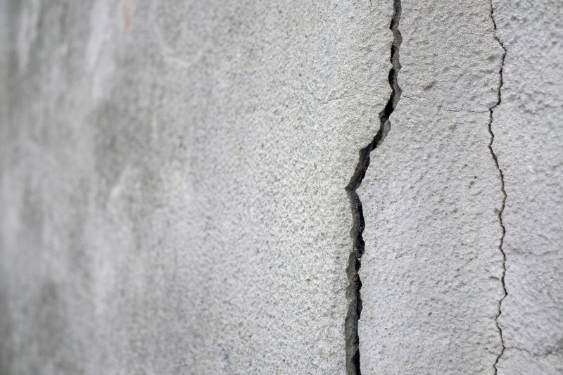 Foundation Crack Repair in Tooele County, UT