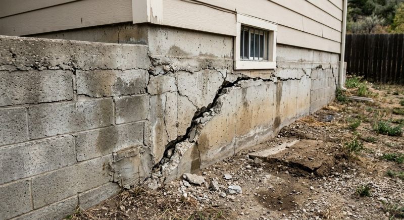 Foundation Damage Repair in Magna, UT