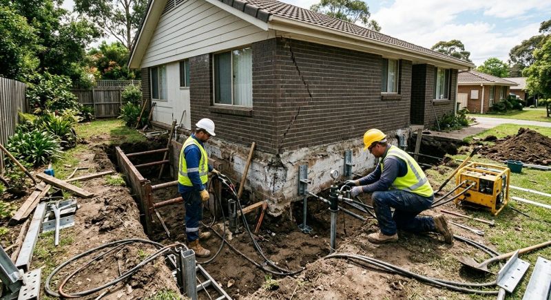 Foundation Damage Repair in Midvale, UT